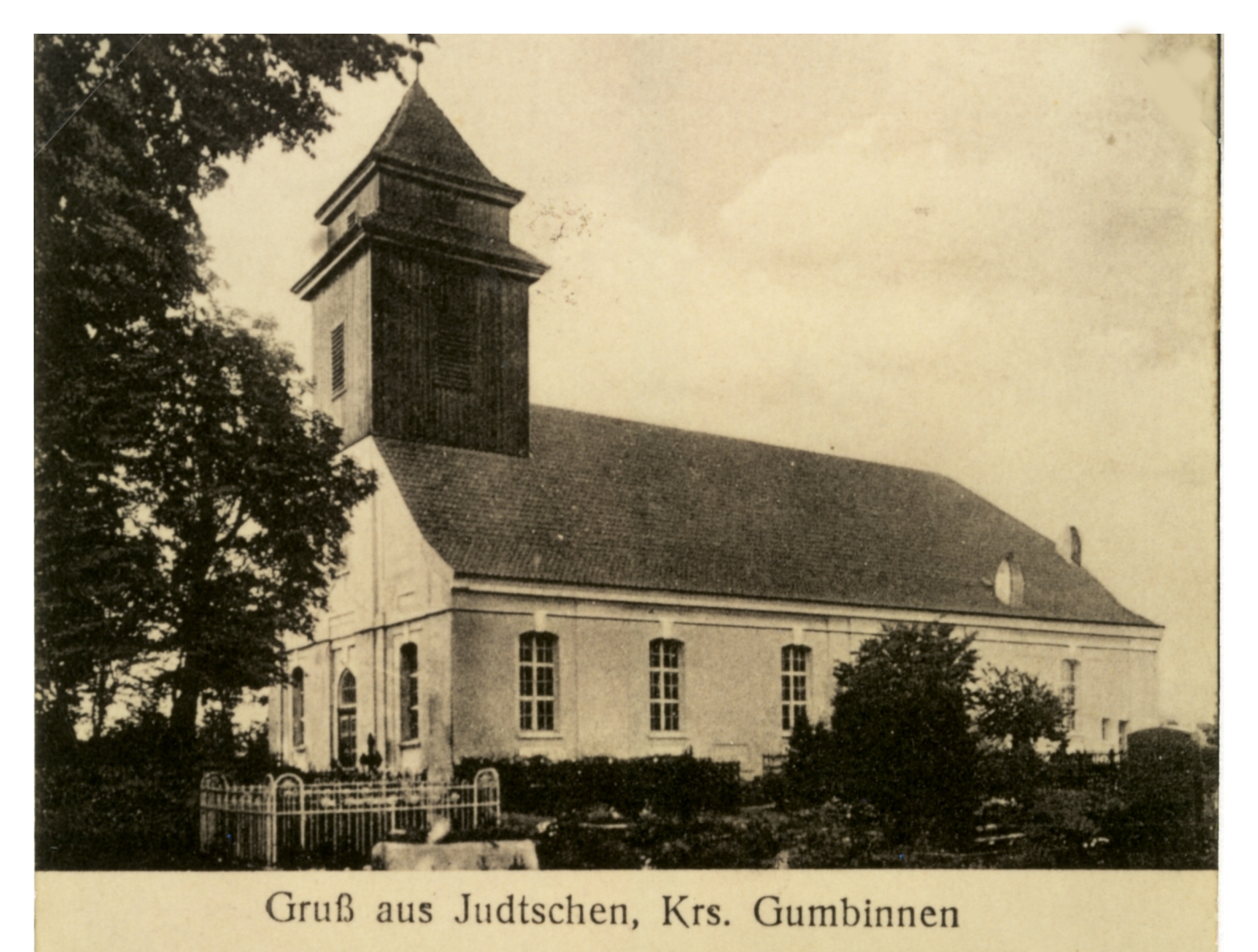Kirche um 1930